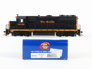 HO Scale Athearn RTR 91710 DRGW Rio Grande GP35 Diesel Locomotive #3036
