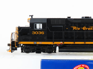 HO Scale Athearn RTR 91710 DRGW Rio Grande GP35 Diesel Locomotive #3036