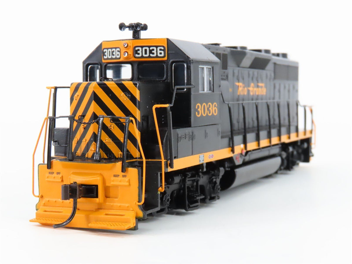 HO Scale Athearn RTR 91710 DRGW Rio Grande GP35 Diesel Locomotive #3036