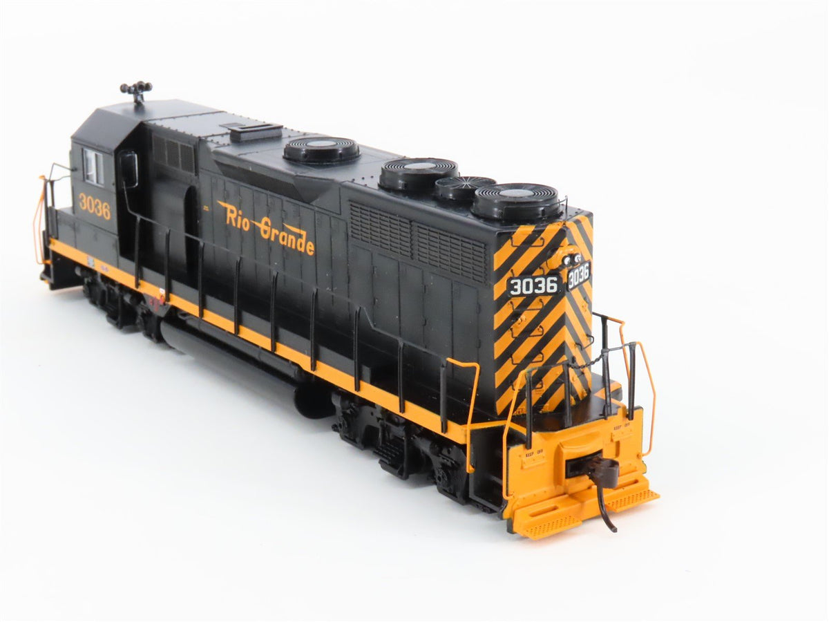 HO Scale Athearn RTR 91710 DRGW Rio Grande GP35 Diesel Locomotive #3036