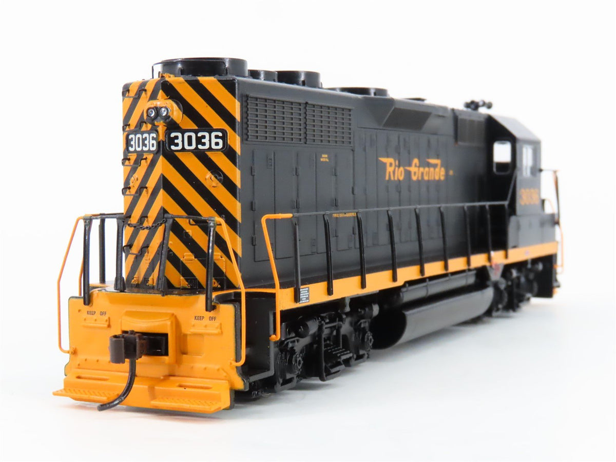 HO Scale Athearn RTR 91710 DRGW Rio Grande GP35 Diesel Locomotive #3036