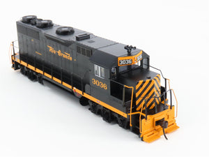 HO Scale Athearn RTR 91710 DRGW Rio Grande GP35 Diesel Locomotive #3036