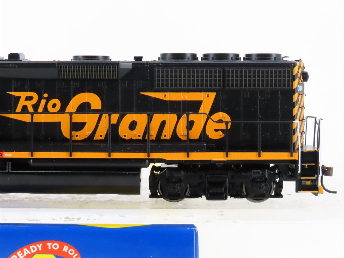 HO Scale Athearn RTR 89706 DRGW Rio Grande GP40-2 Diesel Locomotive #3101