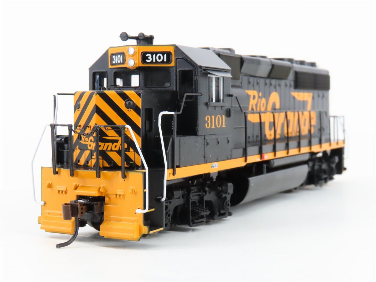 HO Scale Athearn RTR 89706 DRGW Rio Grande GP40-2 Diesel Locomotive #3101