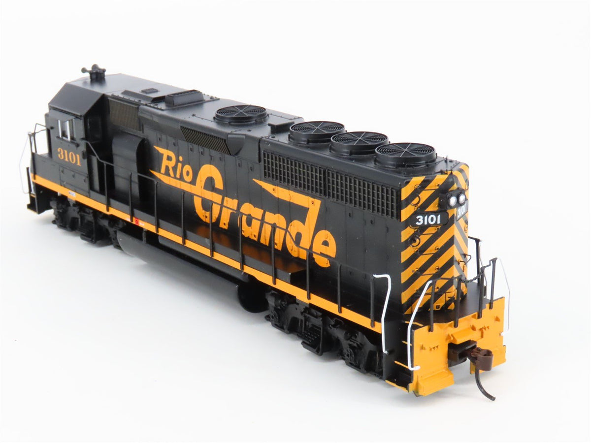 HO Scale Athearn RTR 89706 DRGW Rio Grande GP40-2 Diesel Locomotive #3101