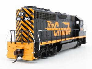 HO Scale Athearn RTR 89706 DRGW Rio Grande GP40-2 Diesel Locomotive #3101