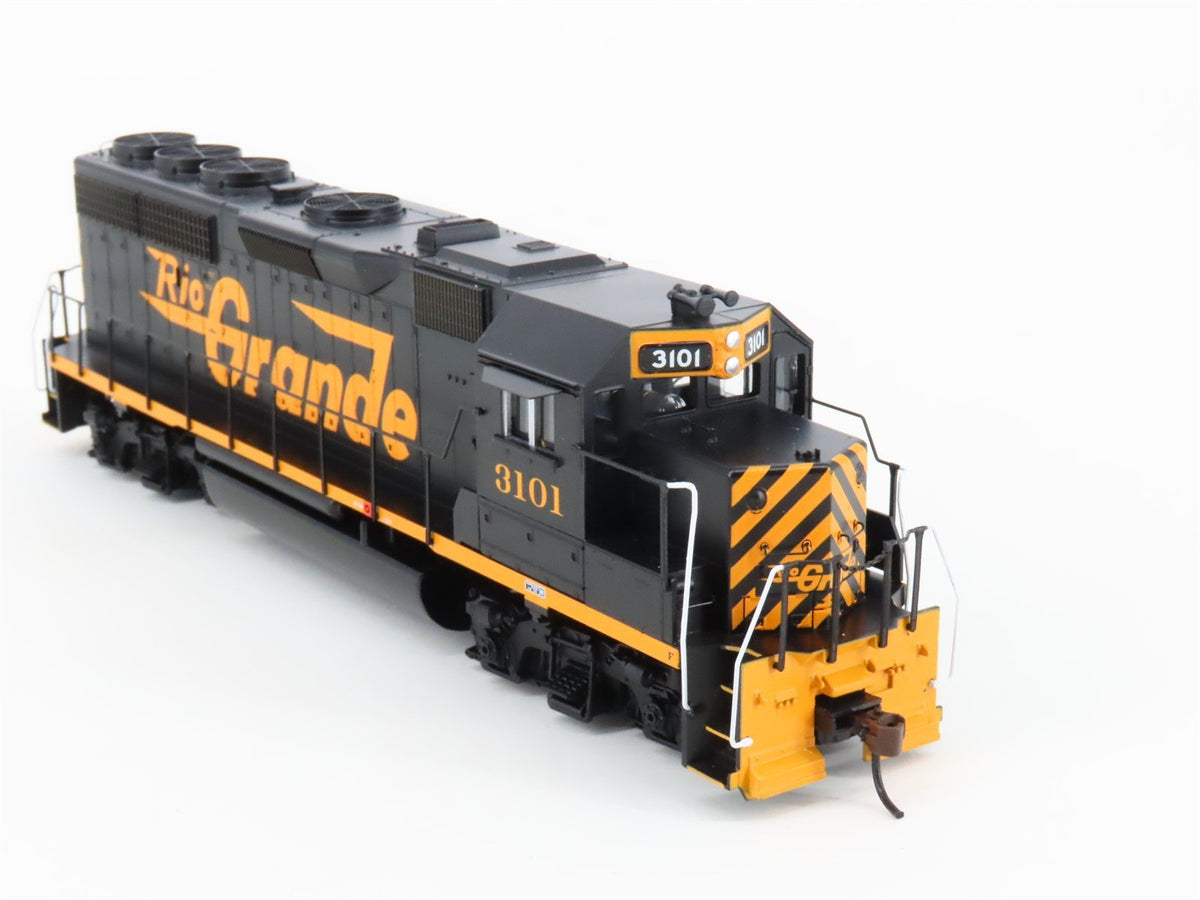 HO Scale Athearn RTR 89706 DRGW Rio Grande GP40-2 Diesel Locomotive #3101