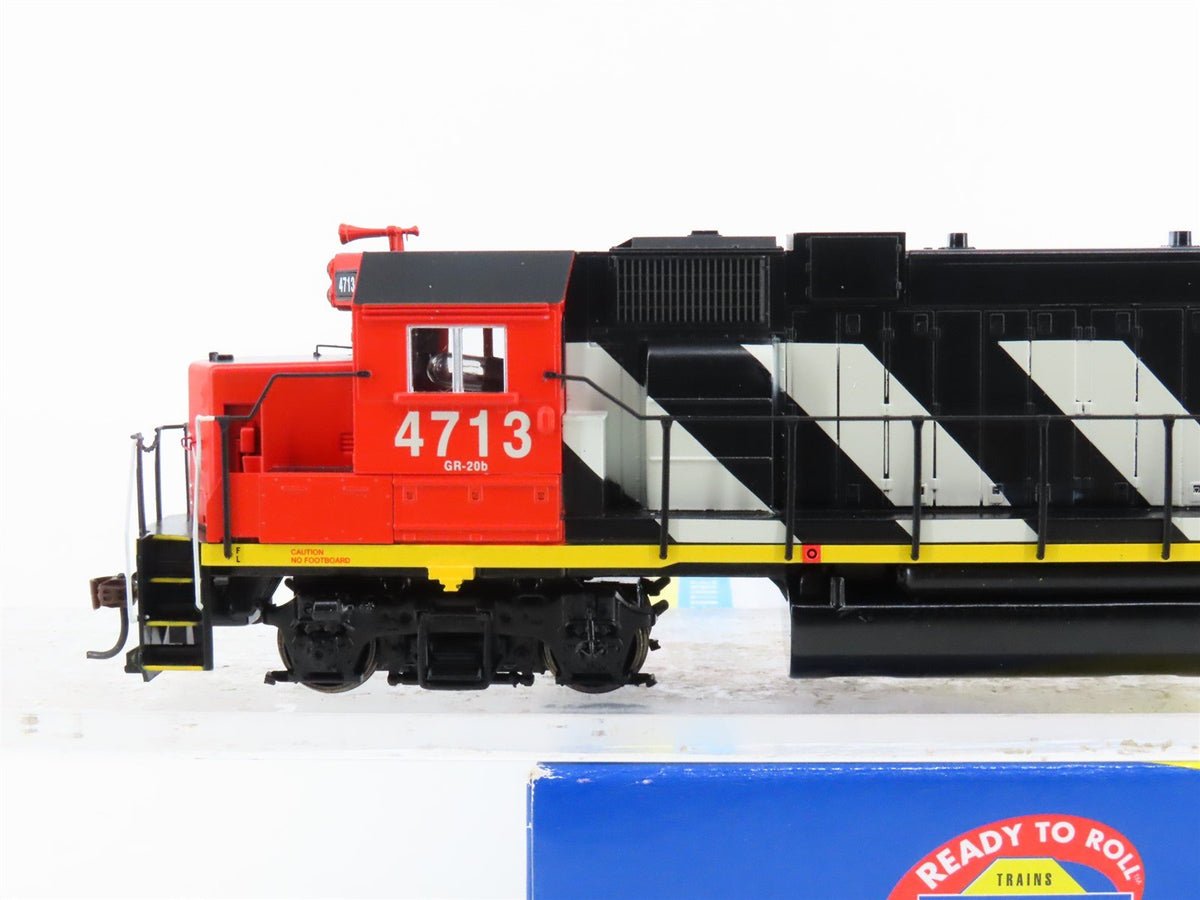 HO Scale Athearn RTR 79660 CN Canadian National GP38-2 Diesel Locomotive #4713