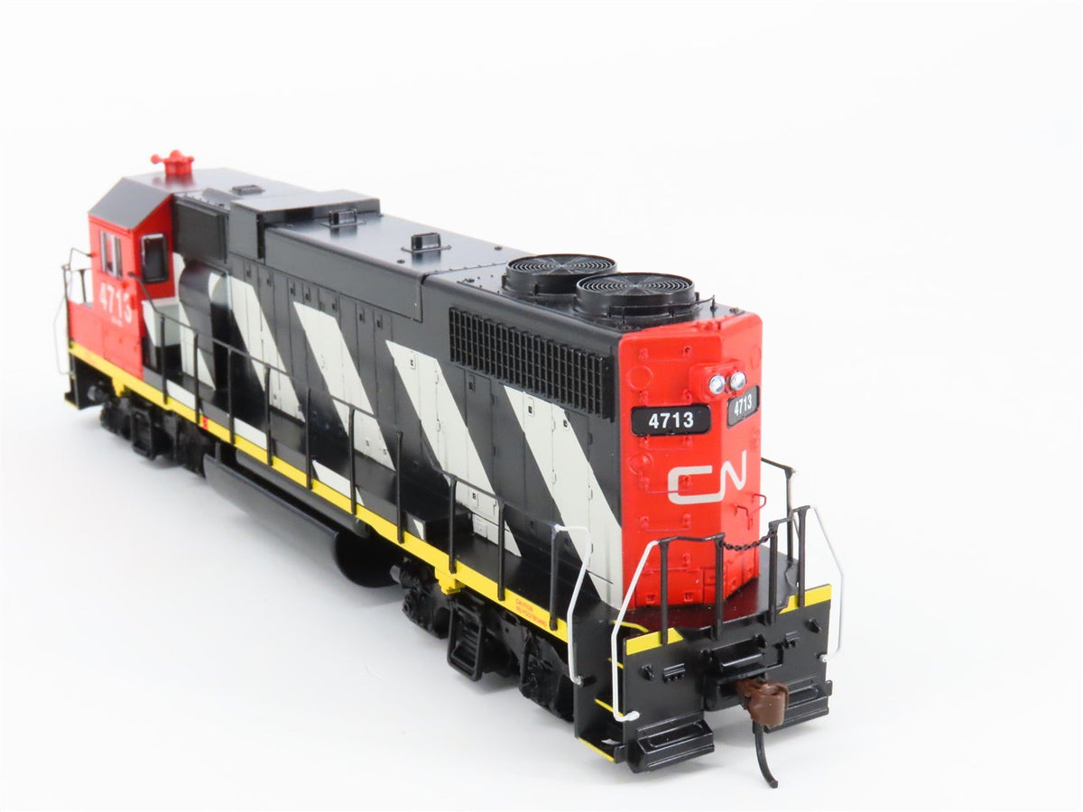 HO Scale Athearn RTR 79660 CN Canadian National GP38-2 Diesel Locomotive #4713
