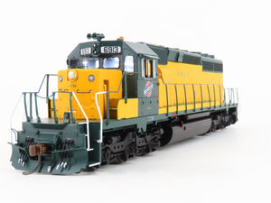 HO Athearn ATH98378 CNW Chicago Northwestern SD40-2 Diesel #6913 w/ DCC & Sound