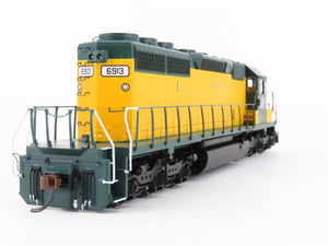 HO Athearn ATH98378 CNW Chicago Northwestern SD40-2 Diesel #6913 w/ DCC & Sound