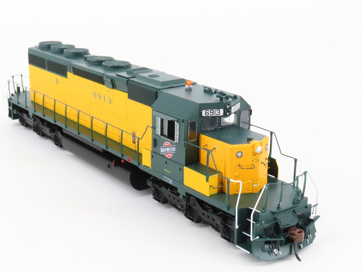 HO Athearn ATH98378 CNW Chicago Northwestern SD40-2 Diesel #6913 w/ DCC &amp; Sound
