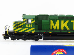 HO Scale Athearn RTR ATH98386 MKT Railway SD40-2 Diesel Loco #636 w/ DCC & Sound