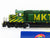 HO Scale Athearn RTR ATH98386 MKT Railway SD40-2 Diesel Loco #636 w/ DCC & Sound