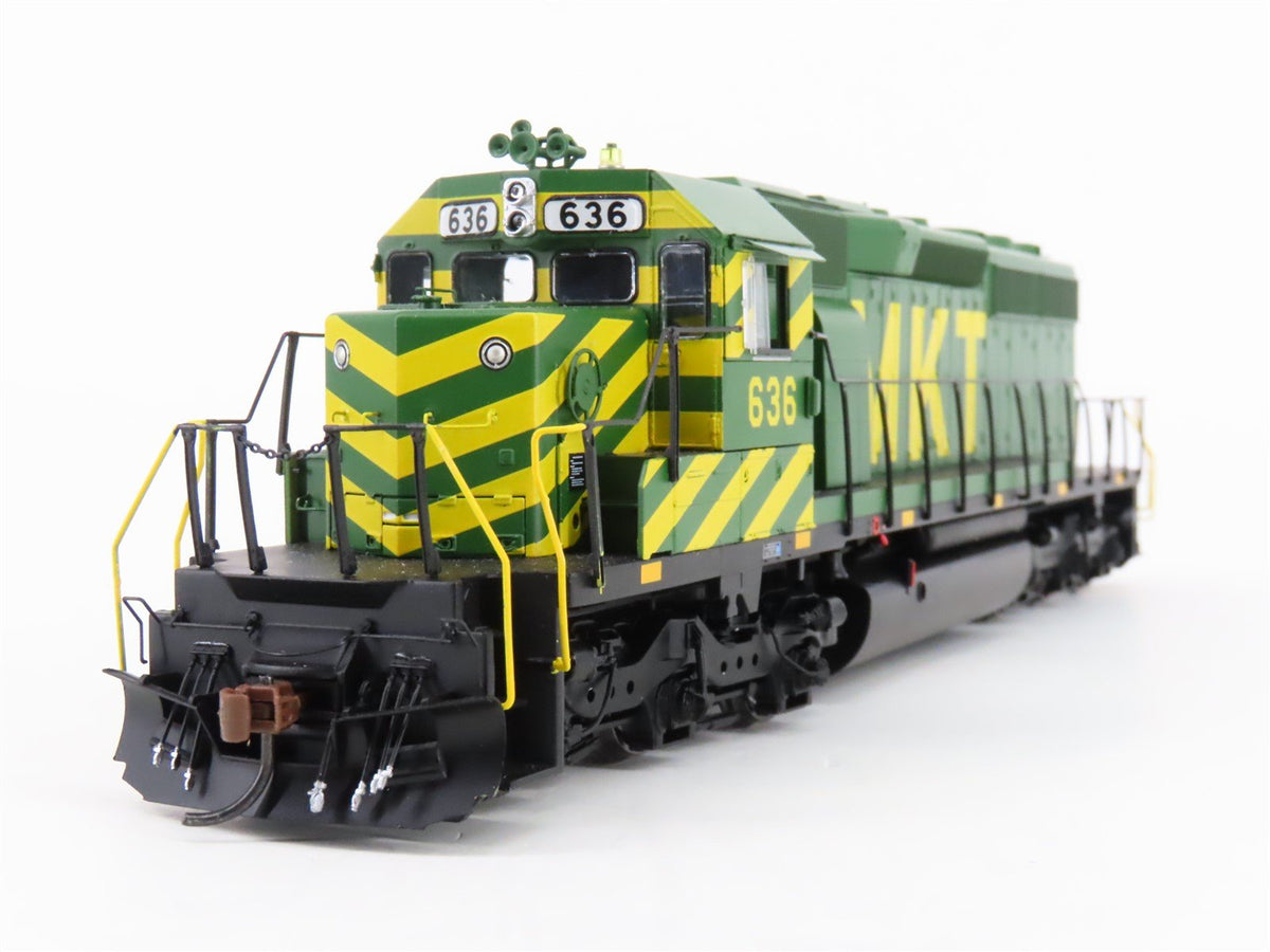 HO Scale Athearn RTR ATH98386 MKT Railway SD40-2 Diesel Loco #636 w/ DCC &amp; Sound