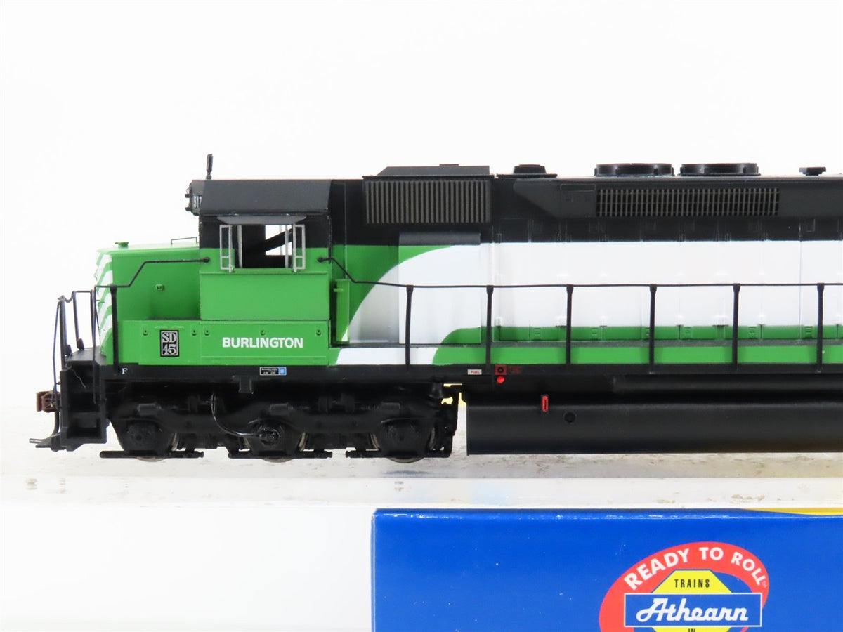 HO Scale Athearn RTR 98015 CBQ Burlington BN Scheme SD45 Diesel Loco #517
