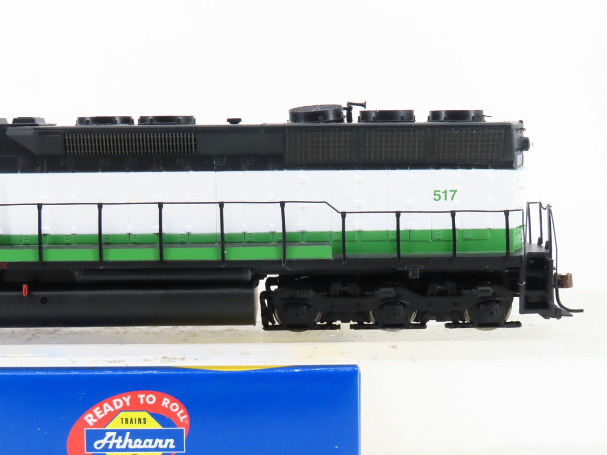 HO Scale Athearn RTR 98015 CBQ Burlington BN Scheme SD45 Diesel Loco #517