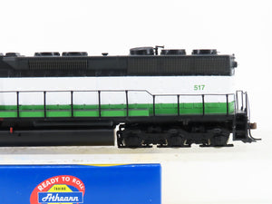 HO Scale Athearn RTR 98015 CBQ Burlington BN Scheme SD45 Diesel Loco #517