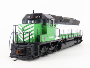 HO Scale Athearn RTR 98015 CBQ Burlington BN Scheme SD45 Diesel Loco #517