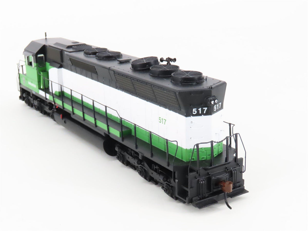 HO Scale Athearn RTR 98015 CBQ Burlington BN Scheme SD45 Diesel Loco #517