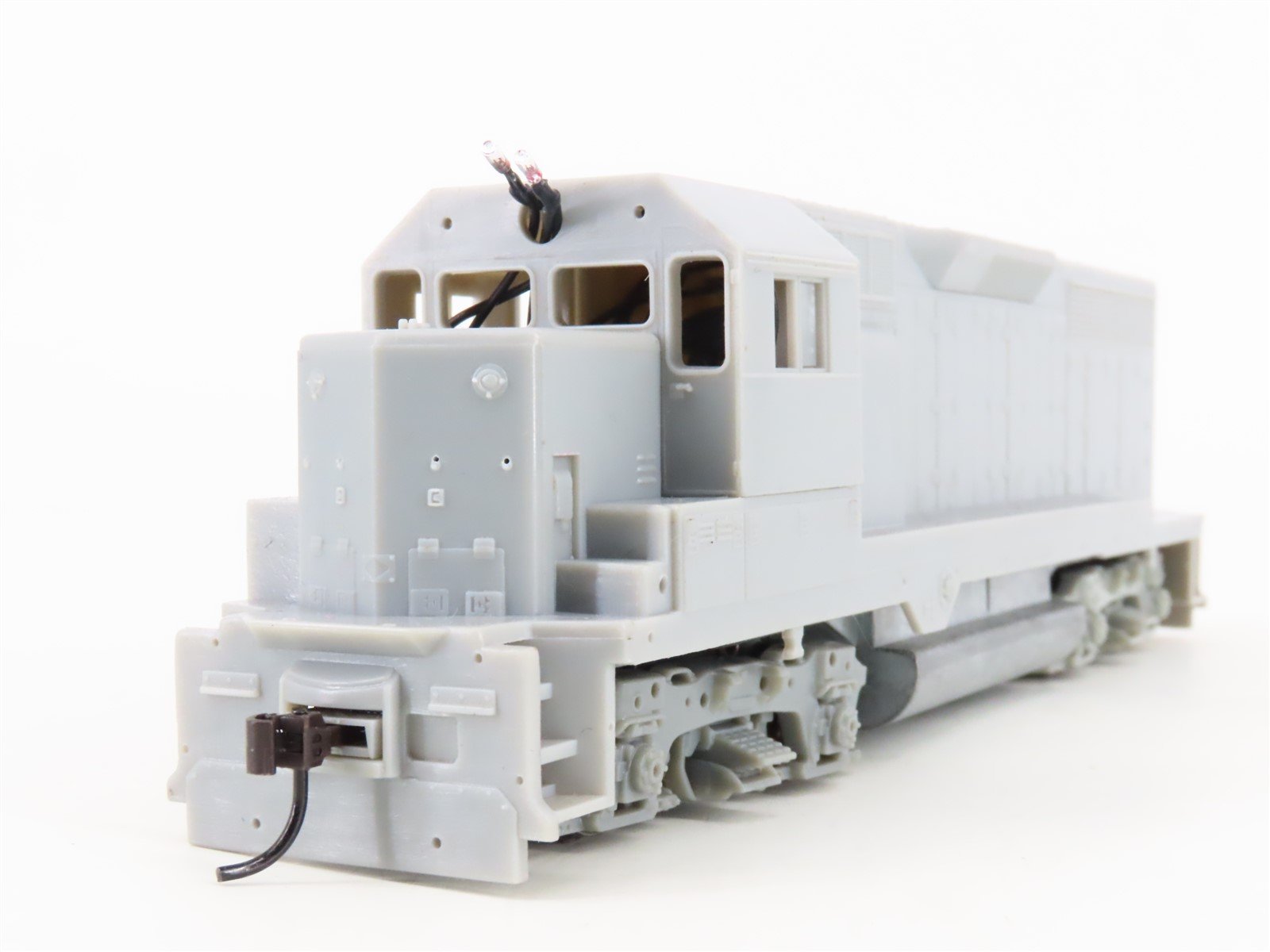 HO Scale Athearn RTR 91700 Undecorated GP35 Diesel Locomotive - DCC Ready