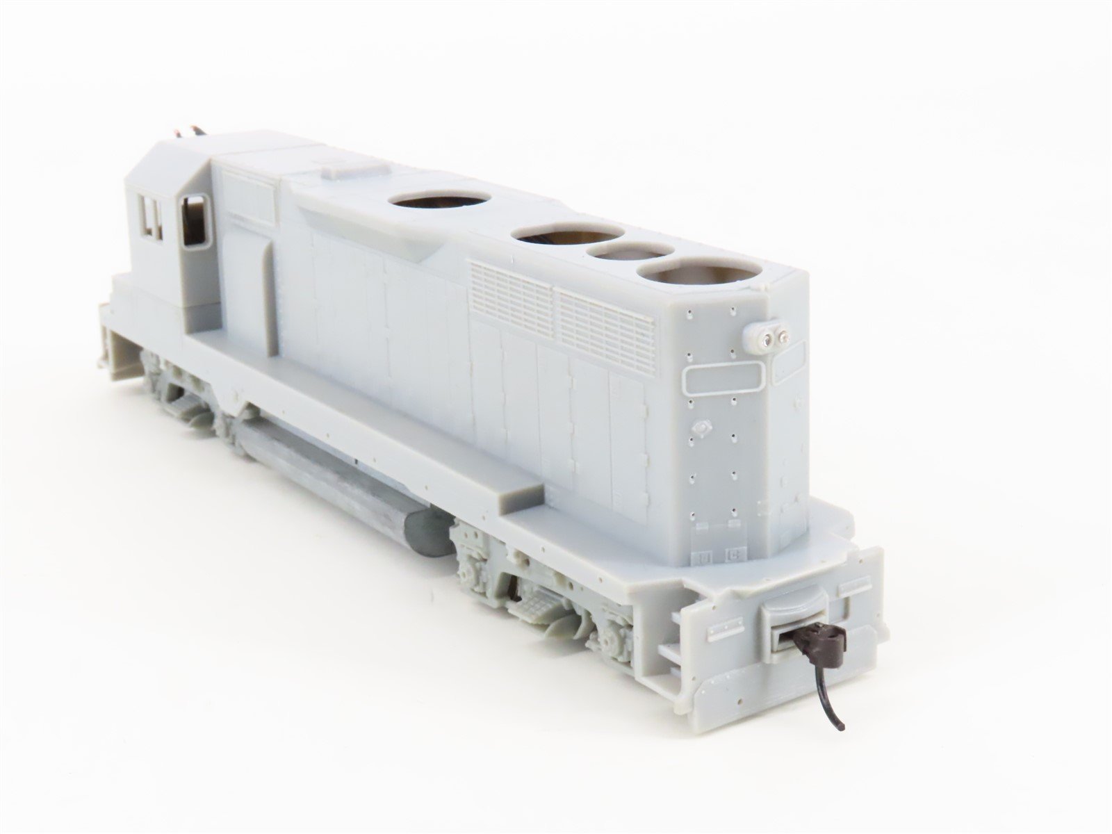 HO Scale Athearn RTR 91700 Undecorated GP35 Diesel Locomotive - DCC Ready