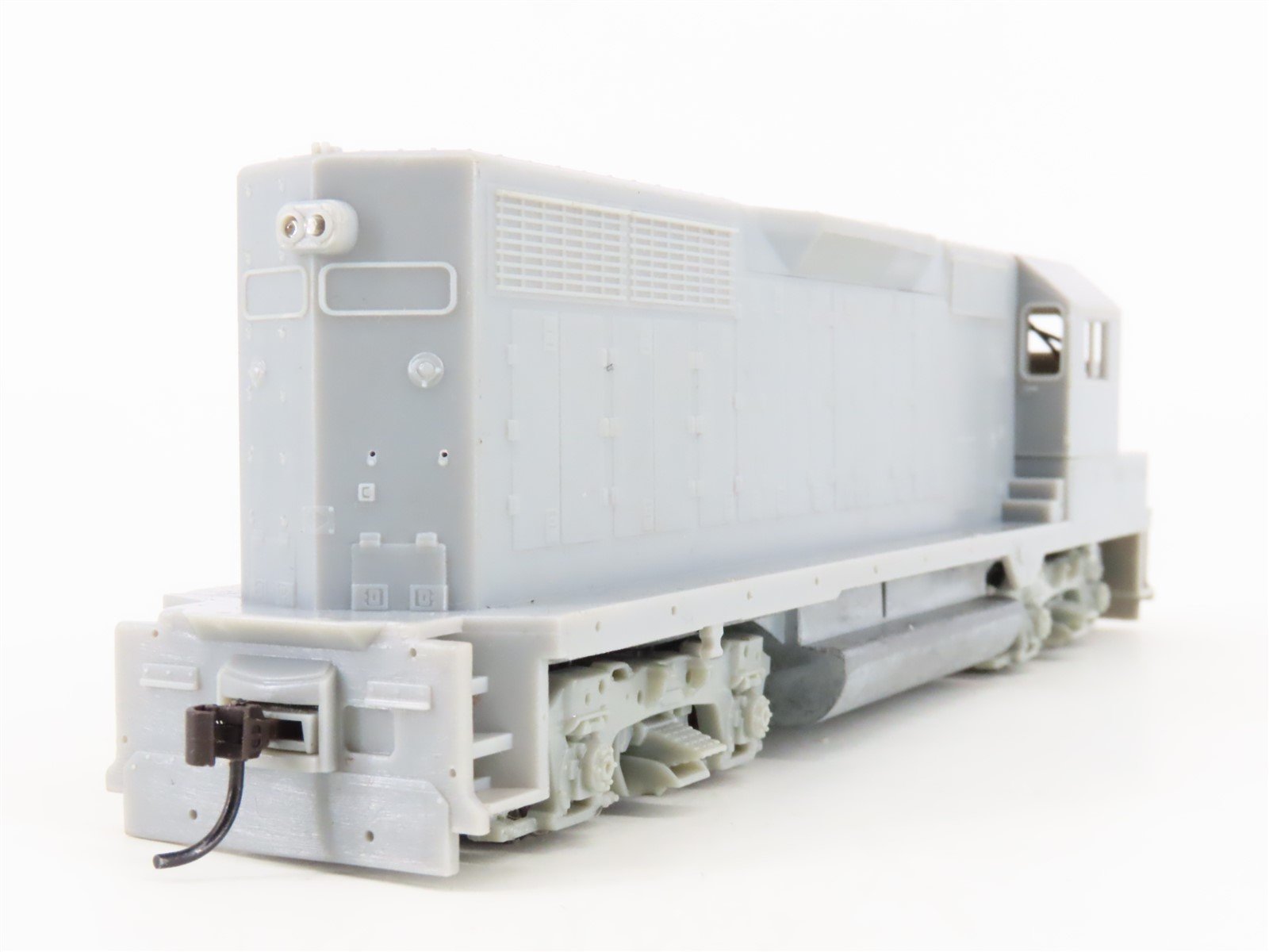 HO Scale Athearn RTR 91700 Undecorated GP35 Diesel Locomotive - DCC Ready