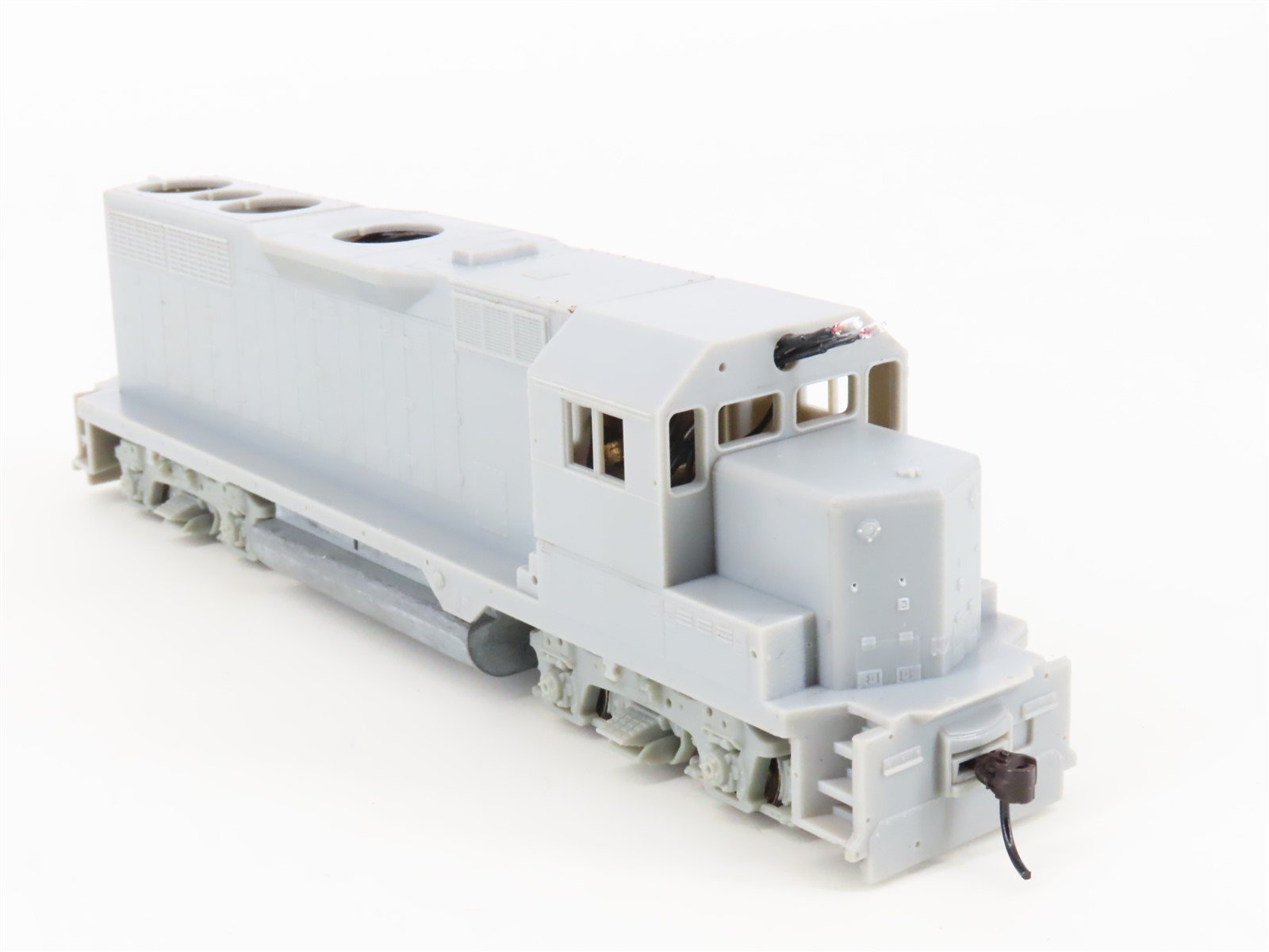 HO Scale Athearn RTR 91700 Undecorated GP35 Diesel Locomotive - DCC Ready