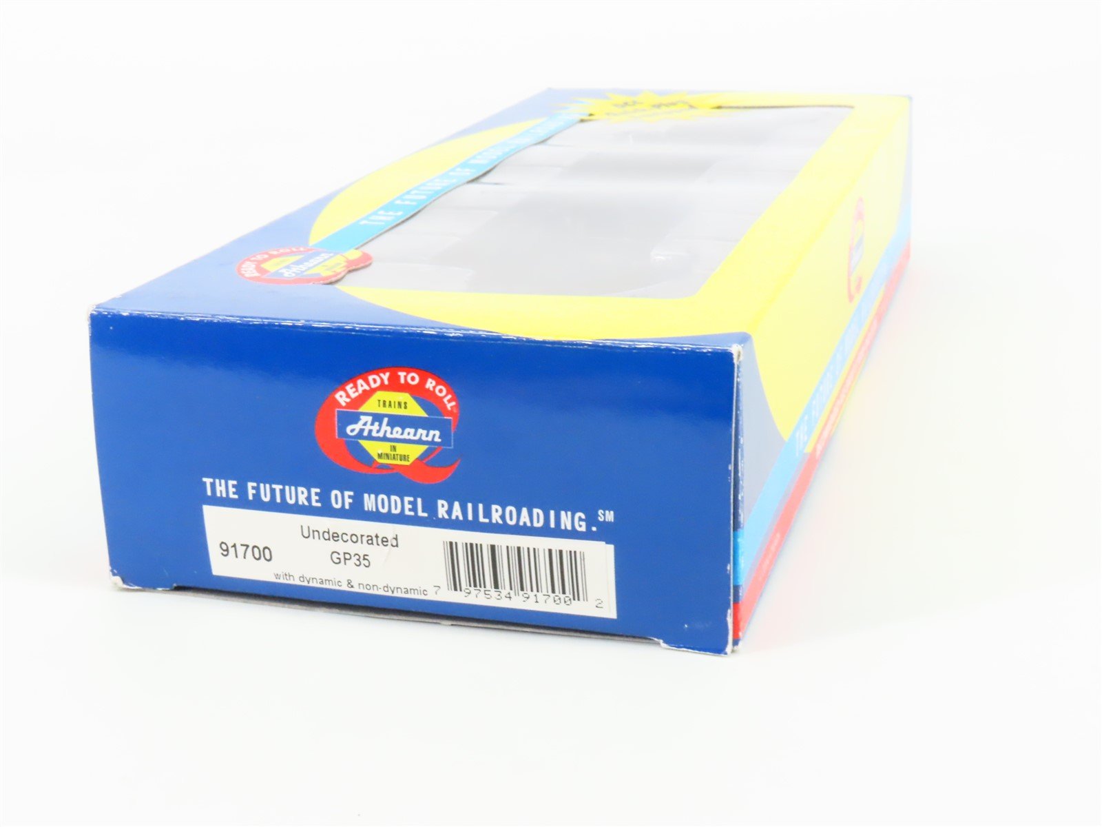 HO Scale Athearn RTR 91700 Undecorated GP35 Diesel Locomotive - DCC Ready