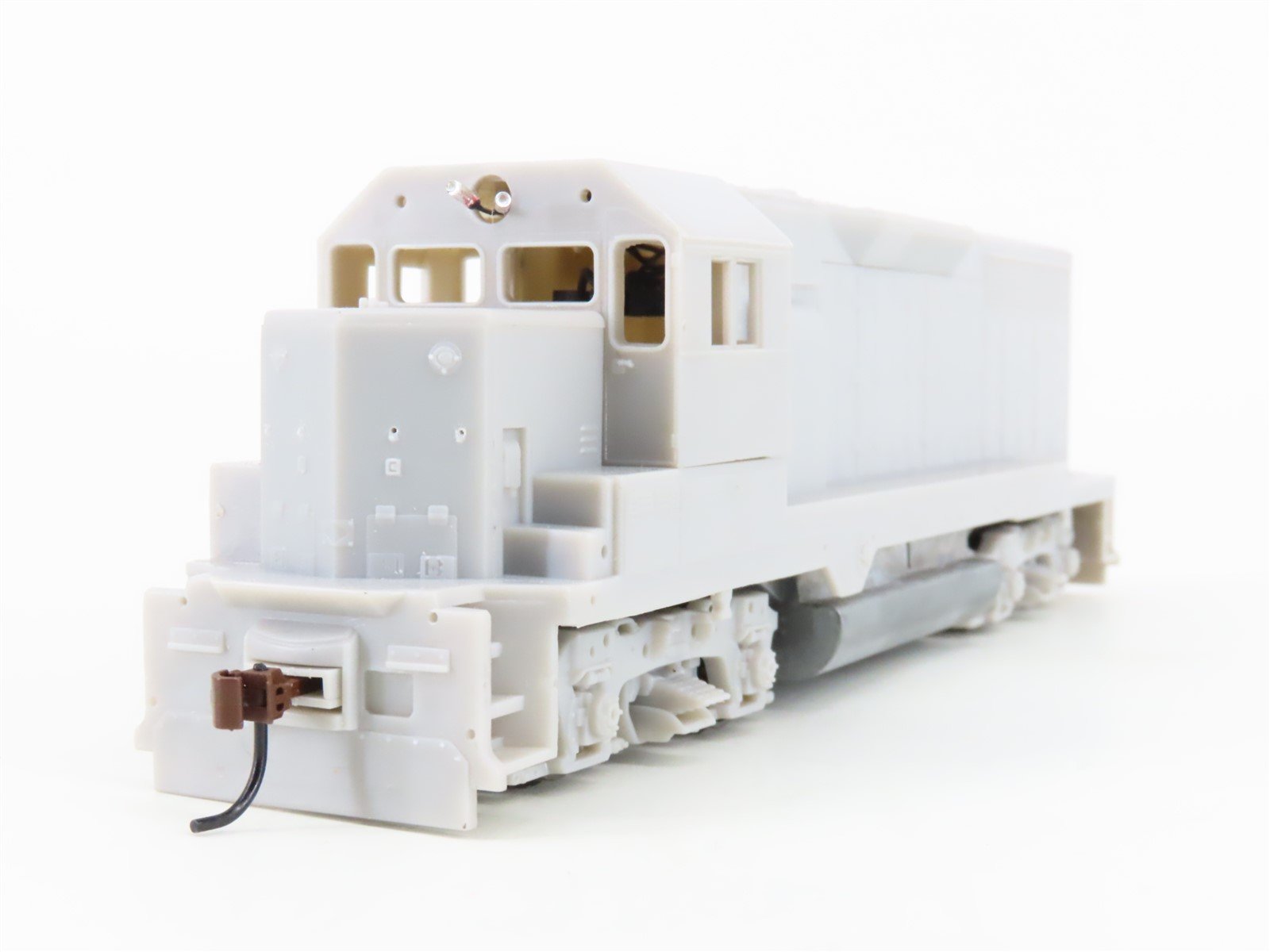 HO Scale Athearn RTR 91700 Undecorated GP35 Diesel Locomotive - DCC Ready