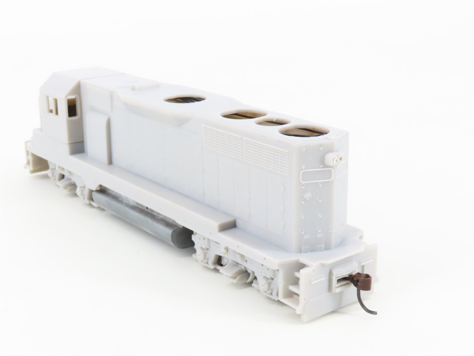 HO Scale Athearn RTR 91700 Undecorated GP35 Diesel Locomotive - DCC Ready