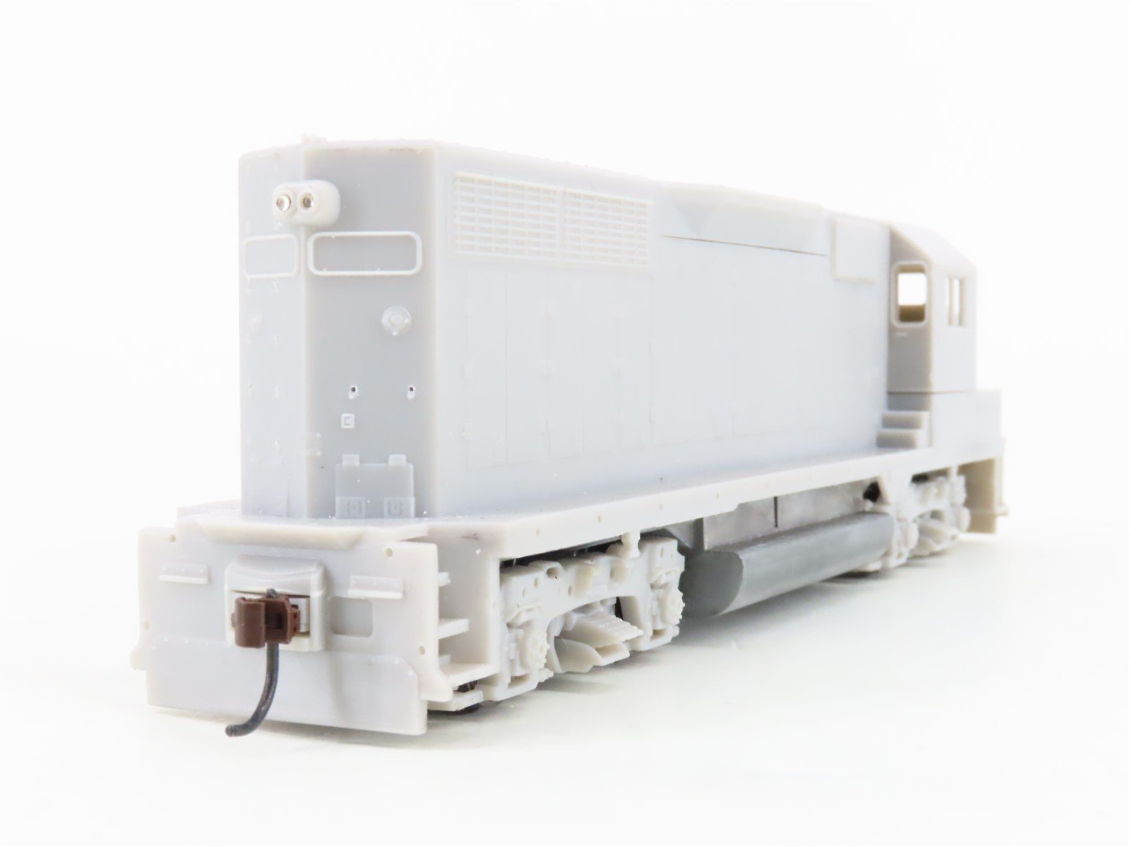 HO Scale Athearn RTR 91700 Undecorated GP35 Diesel Locomotive - DCC Ready