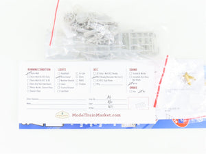 HO Scale Athearn RTR 91700 Undecorated GP35 Diesel Locomotive - DCC Ready