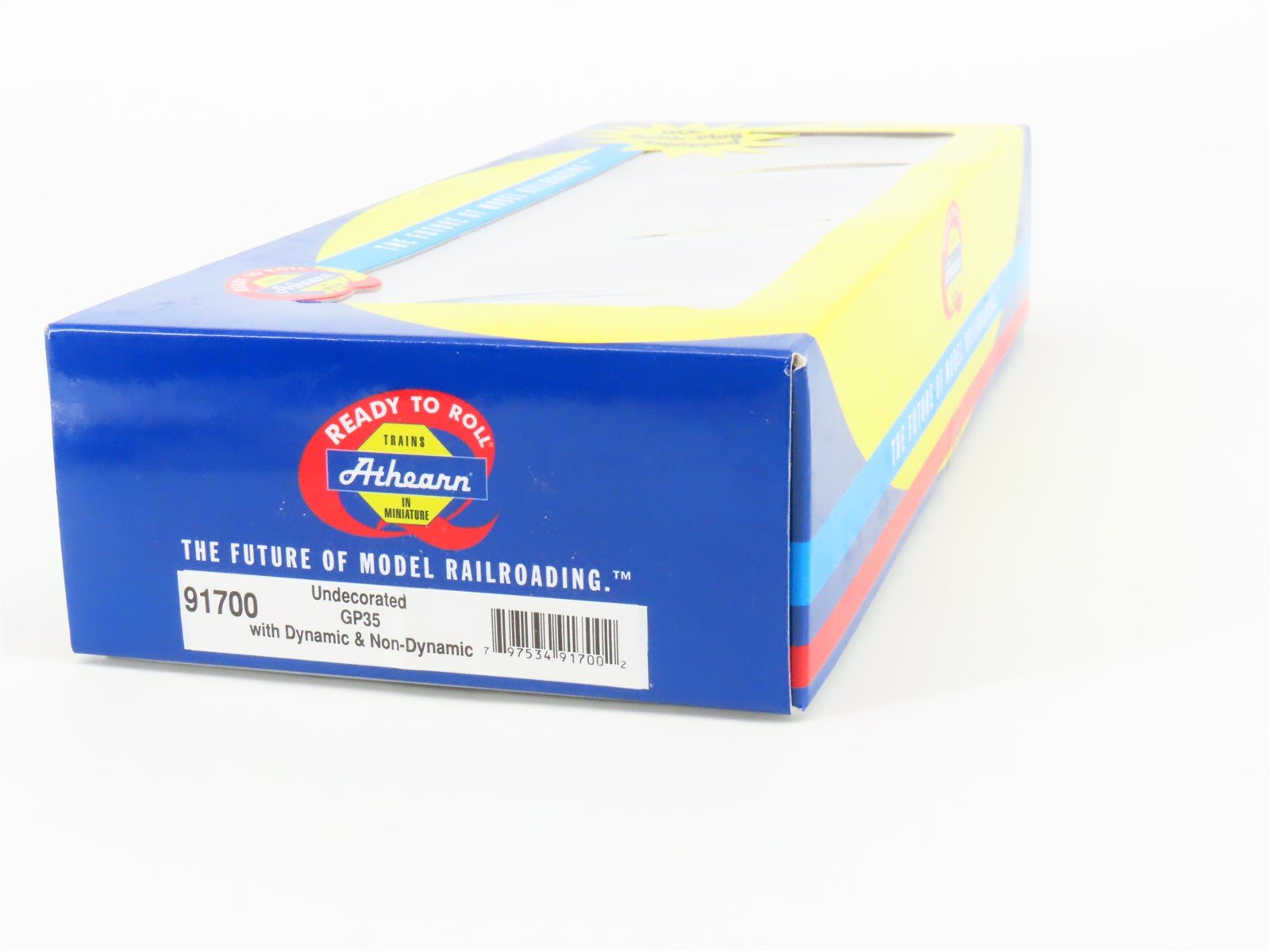 HO Scale Athearn RTR 91700 Undecorated GP35 Diesel Locomotive - DCC Ready