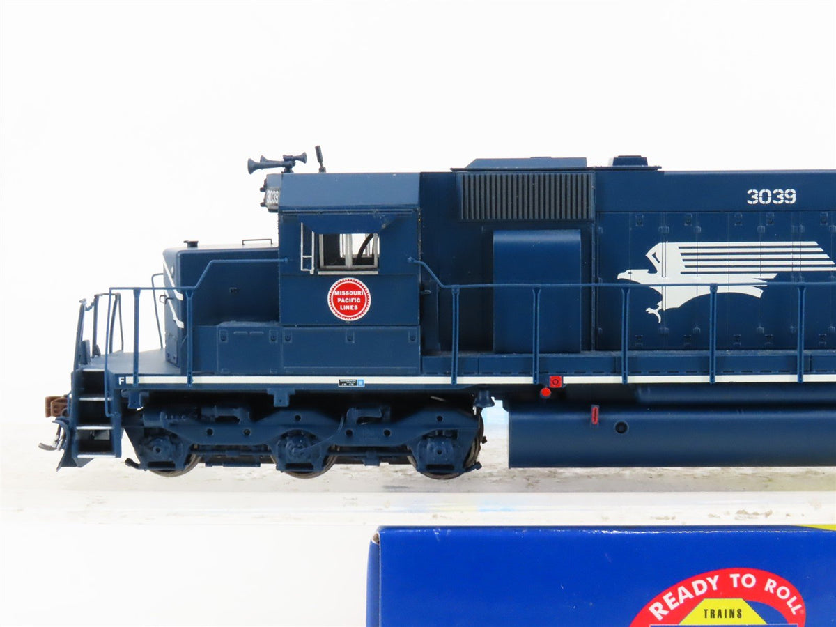 HO Scale Athearn RTR ATH98866 MP Missouri Pacific SD40 Diesel #3039 wDCC &amp; Sound