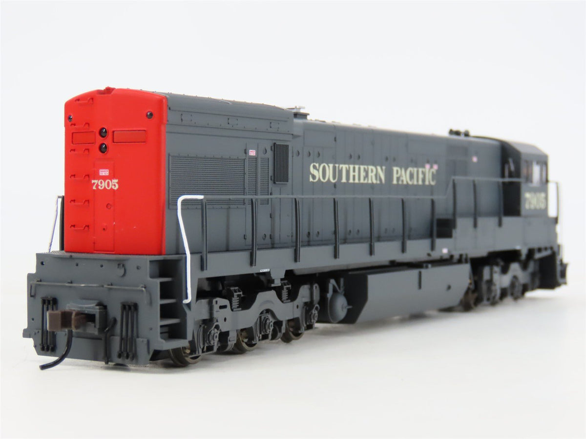 HO Scale Atlas Silver 7343 SP Southern Pacific U30C Diesel Locomotive #7905