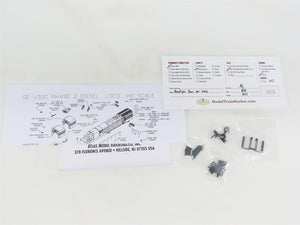 HO Scale Atlas Silver 7343 SP Southern Pacific U30C Diesel Locomotive #7905