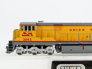HO Scale Atlas Silver 7322 UP Union Pacific U30C Diesel Locomotive #2883