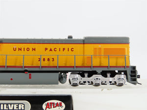 HO Scale Atlas Silver 7322 UP Union Pacific U30C Diesel Locomotive #2883