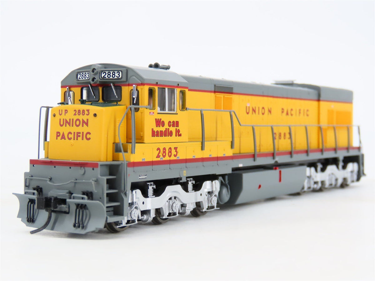 HO Scale Atlas Silver 7322 UP Union Pacific U30C Diesel Locomotive #2883