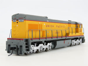HO Scale Atlas Silver 7322 UP Union Pacific U30C Diesel Locomotive #2883