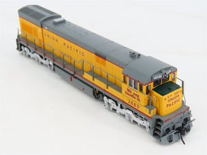 HO Scale Atlas Silver 7322 UP Union Pacific U30C Diesel Locomotive #2883