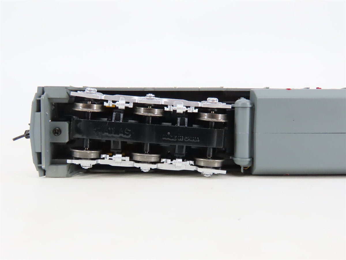 HO Scale Atlas Silver 7322 UP Union Pacific U30C Diesel Locomotive #2883