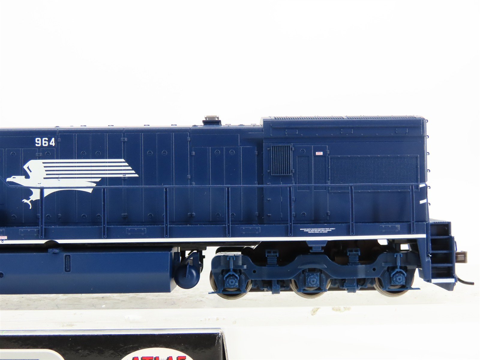 HO Scale Atlas Silver 7338 MP Missouri Pacific U30C Diesel Locomotive #964