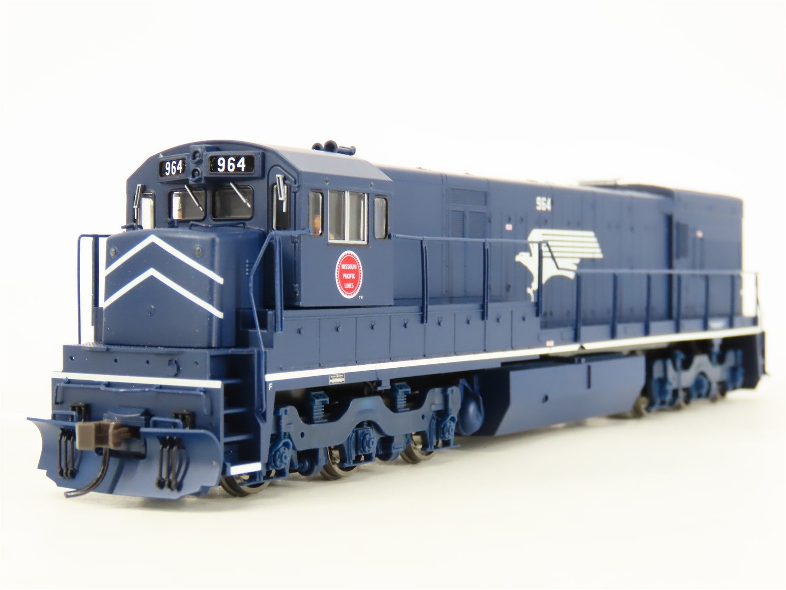 HO Scale Atlas Silver 7338 MP Missouri Pacific U30C Diesel Locomotive #964