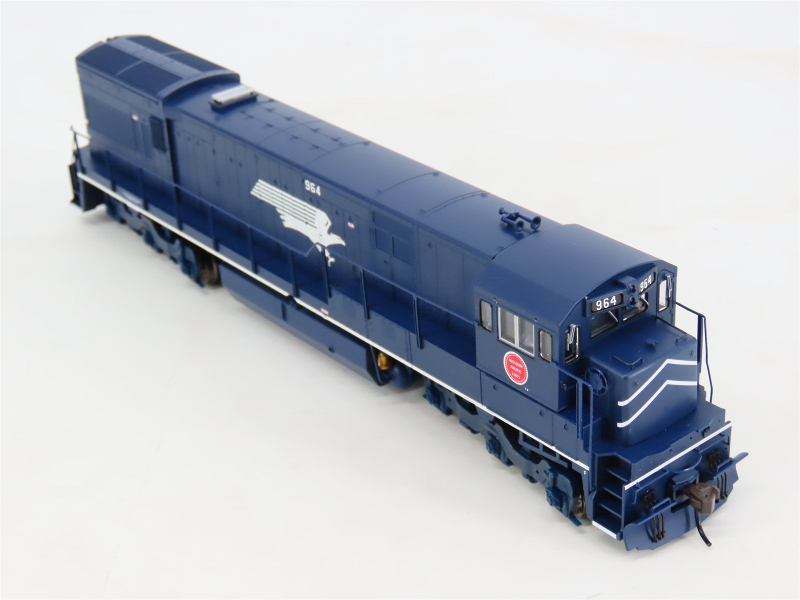 HO Scale Atlas Silver 7338 MP Missouri Pacific U30C Diesel Locomotive #964