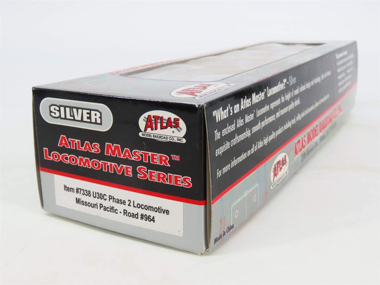 HO Scale Atlas Silver 7338 MP Missouri Pacific U30C Diesel Locomotive #964