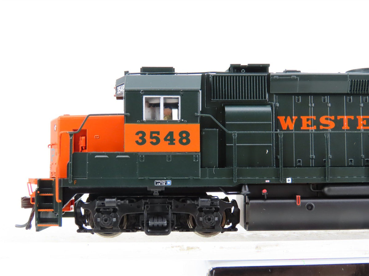HO Scale Atlas Silver 10000977 WP Western Pacific GP40-2 Diesel Locomotive #3548