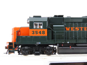 HO Scale Atlas Silver 10000977 WP Western Pacific GP40-2 Diesel Locomotive #3548