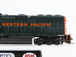 HO Scale Atlas Silver 10000977 WP Western Pacific GP40-2 Diesel Locomotive #3548